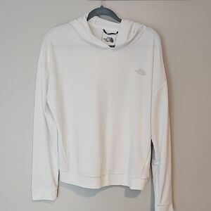 The North Face Classic White Ultra Light Sun Protection Hoodie Size XL